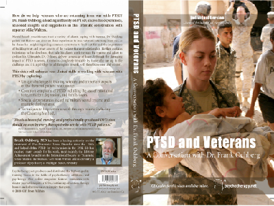 PTSD和退伍军人：与弗兰克·欧什伯格博士对话