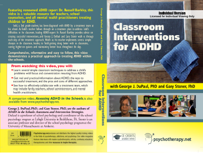 ADHD的教室干预