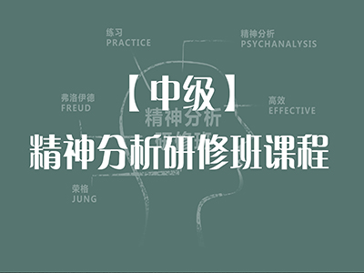 【中级】精神分析研修班课程