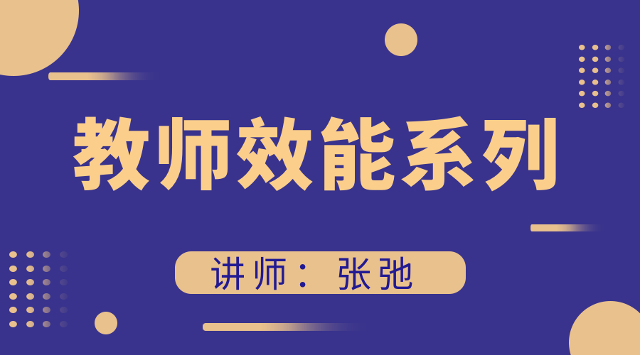 教师效能系列