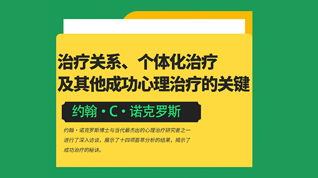 治疗关系、个体治疗以及成功心理治疗的关键因素